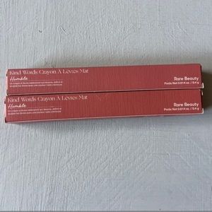 NWT Rare Beauty by Selena Gomez x2 Kind Words Matte Lip Liner in Humble